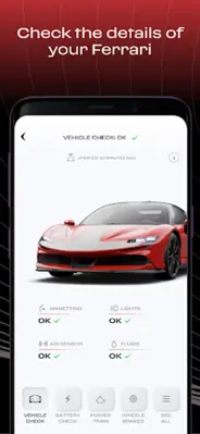 MyFerrari android App screenshot 3