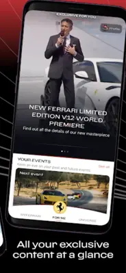 MyFerrari android App screenshot 5