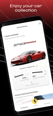 MyFerrari android App screenshot 6